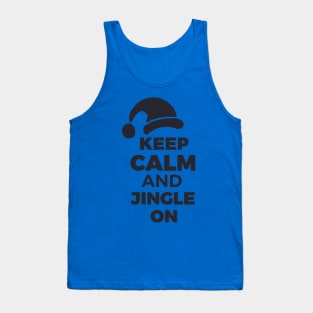 Keep calm and jingle on Tank Top